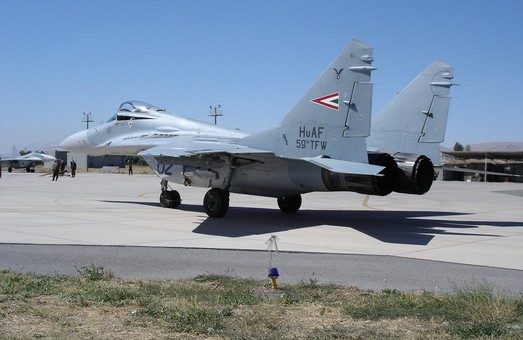Венгрия распродаёт МиГ-29