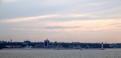 Как заходит Солнце над Одессой (ФОТО)