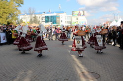 В соседней с Одесской областью Гагаузии отметили день молодого вина (ФОТО)