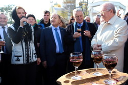 В соседней с Одесской областью Гагаузии отметили день молодого вина (ФОТО)