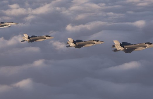 В Европу слетается все больше F-35