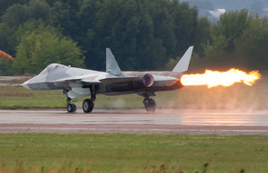 Истребитель Су-57 и мифы о серийном производстве