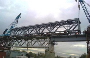 На Одесской железной дороге отремонтировали мост через Южный Буг (ФОТО)