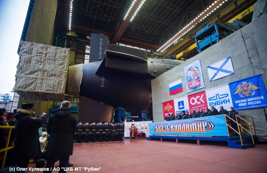 Россия может остаться без новых атомных подводных лодок 