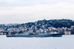 Эсминец ВМС США снова в Чёрном море