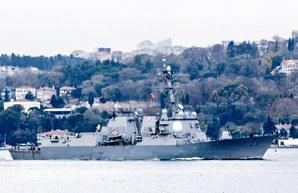 Эсминец ВМС США снова в Чёрном море