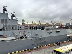 Эсминец ВМС США, взволновавший умы россиян, уже в Одессе