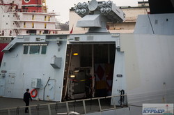 В Одесском порту аншлаг боевых кораблей НАТО (ФОТО)