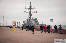 В Одесском порту аншлаг боевых кораблей НАТО (ФОТО)