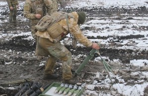 Украинские силы специальных операций получили новые 60-мм минометы