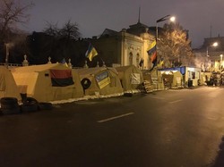 Массовые протесты в Киеве "за импичмент" глазами одессита (ФОТО)