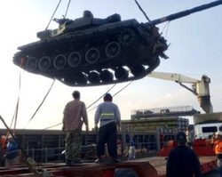 Ещё 5 танков Оплот-Т отправлены в Таиланд
