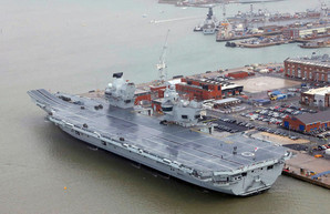 Авианосцы Великобритании стимулируют флот НАТО