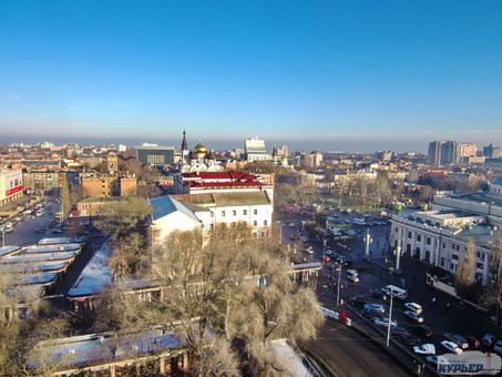 Яркая Одесса от вокзала до Привоза над Старосенной площадью (ФОТО, ВИДЕО)