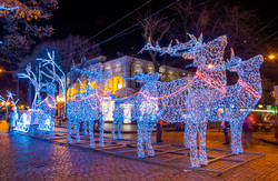 Центр Одессы превратился в зимнюю сказку (ФОТО)