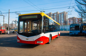 Новый белорусский троллейбус завтра покажут одесситам и отправят в первый рейс