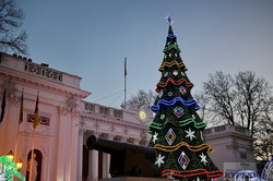 Предновогодняя феерия в Одессе: полет над вечерним городом (ФОТО, ВИДЕО)