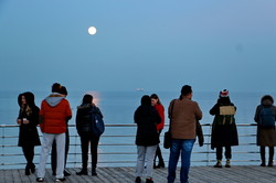 Новогоднее суперлуние можно увидеть в Одессе (ФОТО)