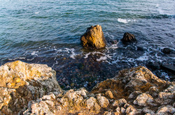 Красивое январское море в Одессе (ФОТО)