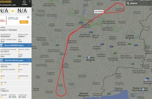 RQ-4A Global Hawk снова мониторит Донбасс