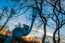 Шесть новых скульптур появились в Одессе: коты, балерина, кеды и автомобильчики (ФОТО)