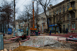 Реконструкция Преображенской в Одессе: снова нашли старинную брусчатку (ФОТО)