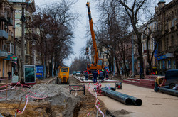 Реконструкция Преображенской в Одессе: снова нашли старинную брусчатку (ФОТО)