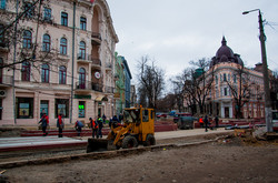 Реконструкция Преображенской в Одессе: снова нашли старинную брусчатку (ФОТО)
