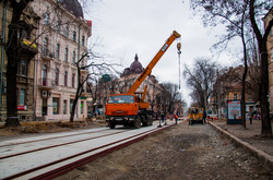 Реконструкция Преображенской в Одессе: снова нашли старинную брусчатку (ФОТО)