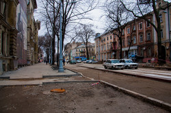 Реконструкция Преображенской в Одессе: снова нашли старинную брусчатку (ФОТО)