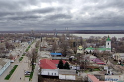 Один из древнейших городов Украины с высоты птичьего полета (ФОТО)