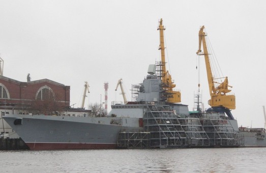 В МО РФ солгали о том, что смогли заменить украинские двигатели для своих фрегатов