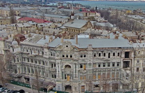 Восстановление дома Руссова в Одессе обойдется в 119 миллионов (ФОТО, ВИДЕО)