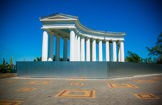 В Одессе под Воронцовской Колоннадой создадут музей