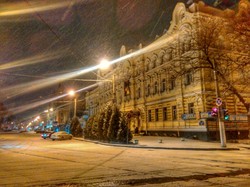 Одессу укутало снежным покрывалом (ФОТО)