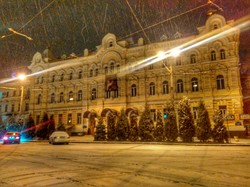 Одессу укутало снежным покрывалом (ФОТО)