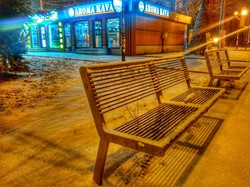 Одессу укутало снежным покрывалом (ФОТО)