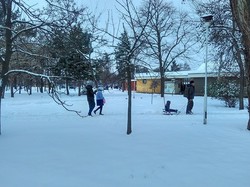 Весь юг Одесской области засыпало снегом (ФОТО)