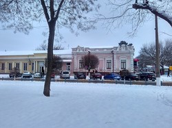 Весь юг Одесской области засыпало снегом (ФОТО)