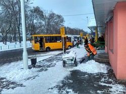 Весь юг Одесской области засыпало снегом (ФОТО)