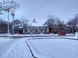 Весь юг Одесской области засыпало снегом (ФОТО)