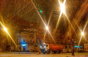 Дороги Одесской области расчищены, ждут еще снега