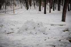 Как одесситы наслаждаются снегом и зимой (ФОТО)