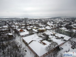 Измаил в плену стихии: в городе восстанавливают электроснабжение (ФОТО, ВИДЕО)