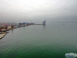 Январское море у берегов Одессы (ФОТО, ВИДЕО)