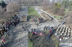 По Одессе прошел масштабный парад ветеранов АТО (ФОТО, ВИДЕО)