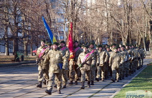 По Одессе прошел масштабный парад ветеранов АТО (ФОТО, ВИДЕО)