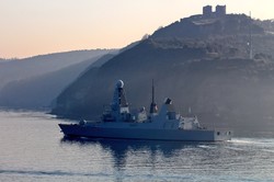 В Черное море зашел самый современный британский эсминец класса Daring