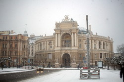 Реставрация Ришельевской добралась до Оперного