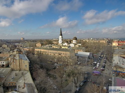 Летая над крышами: как выглядит весь центр Одессы с высоты (ФОТО, ВИДЕО)